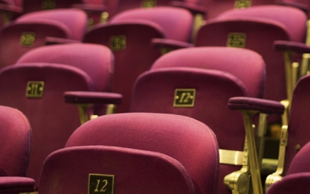 Seats at the Lobero Theatre