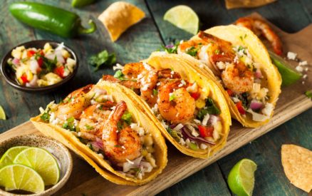 Spicy Shrimp Tacos